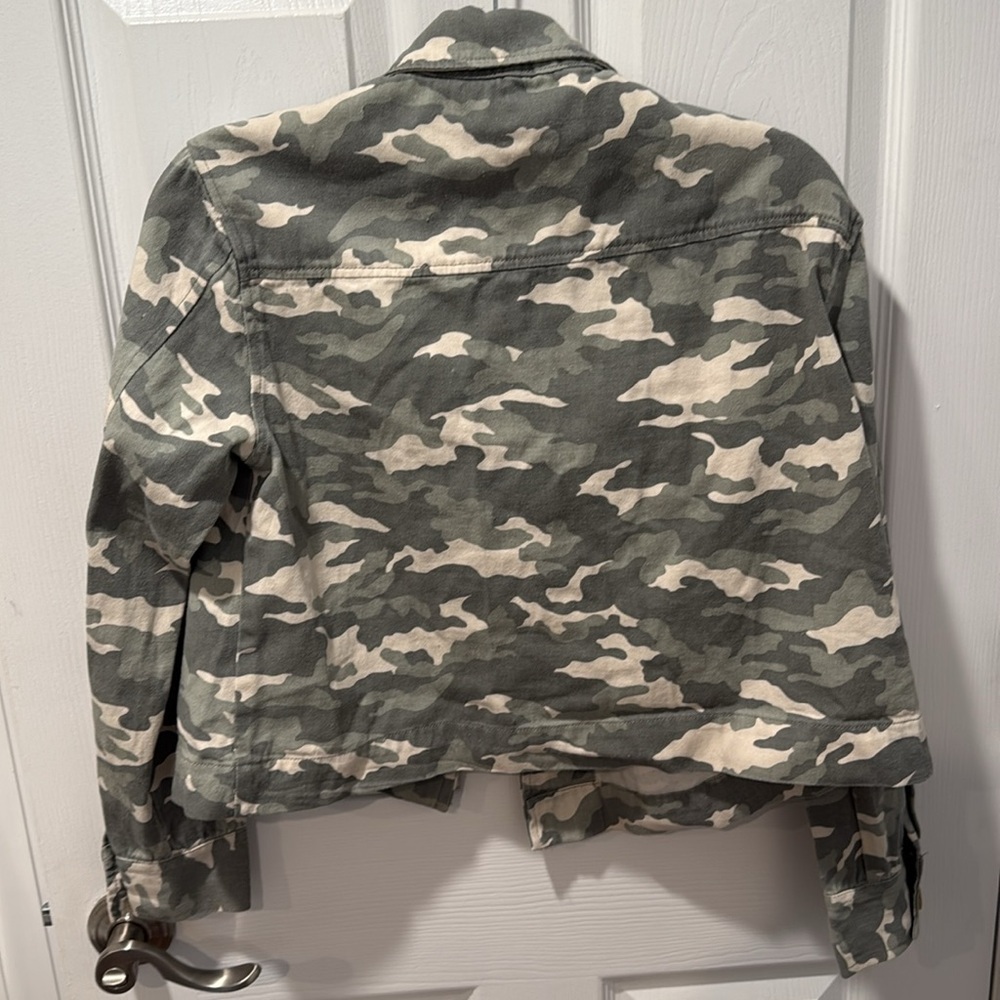 Camouflage Aqua jacket - Picture 5 of 5